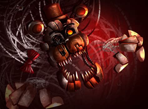 The novel doesn't have a version of <strong>molten freddy</strong>. . Molten freddy fanart